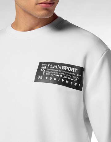 Plein Sport Sweatshirt in White