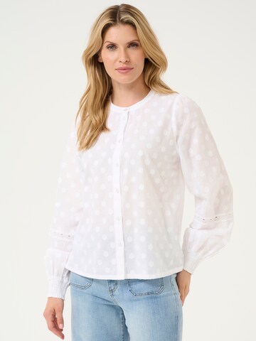 Kaffe Bluse 'Enya' in Weiß: Vorderseite