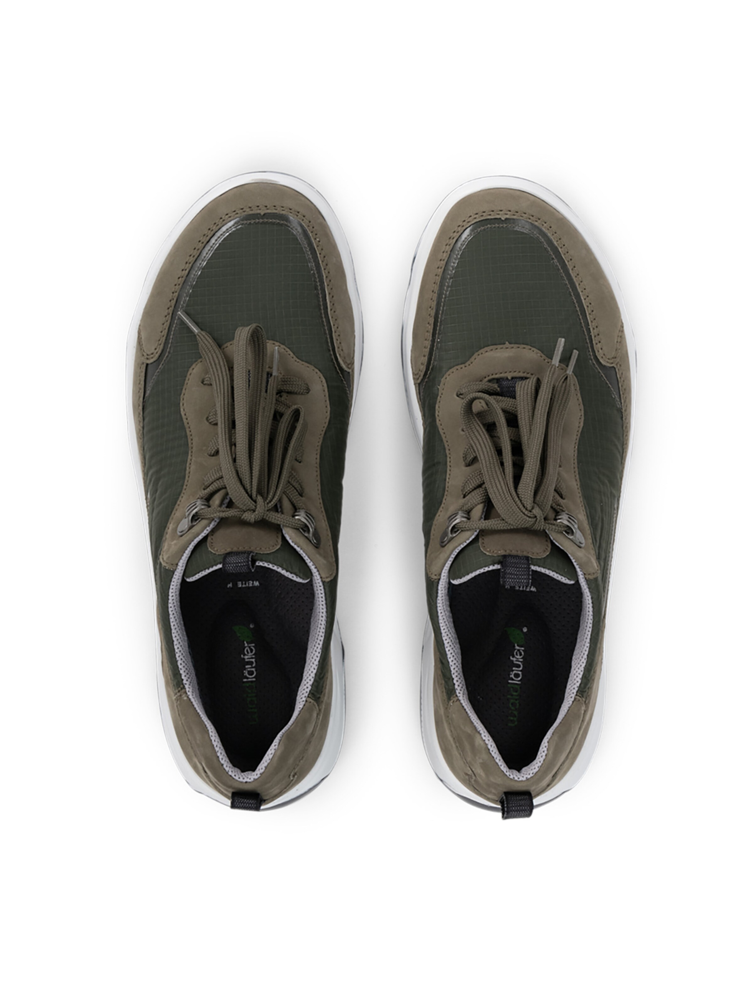 Baskets basses VITAFORM en vert