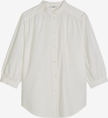 Chemisier Marc O'Polo DENIM en blanc : devant