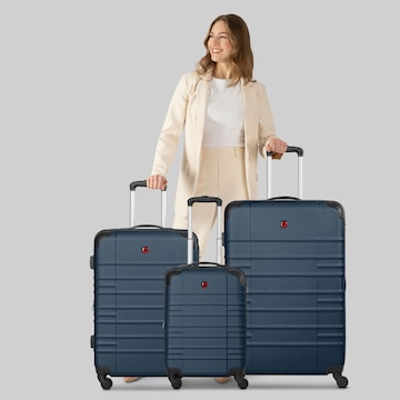 Ensemble de bagages 'Amplar Evo' WENGER en bleu