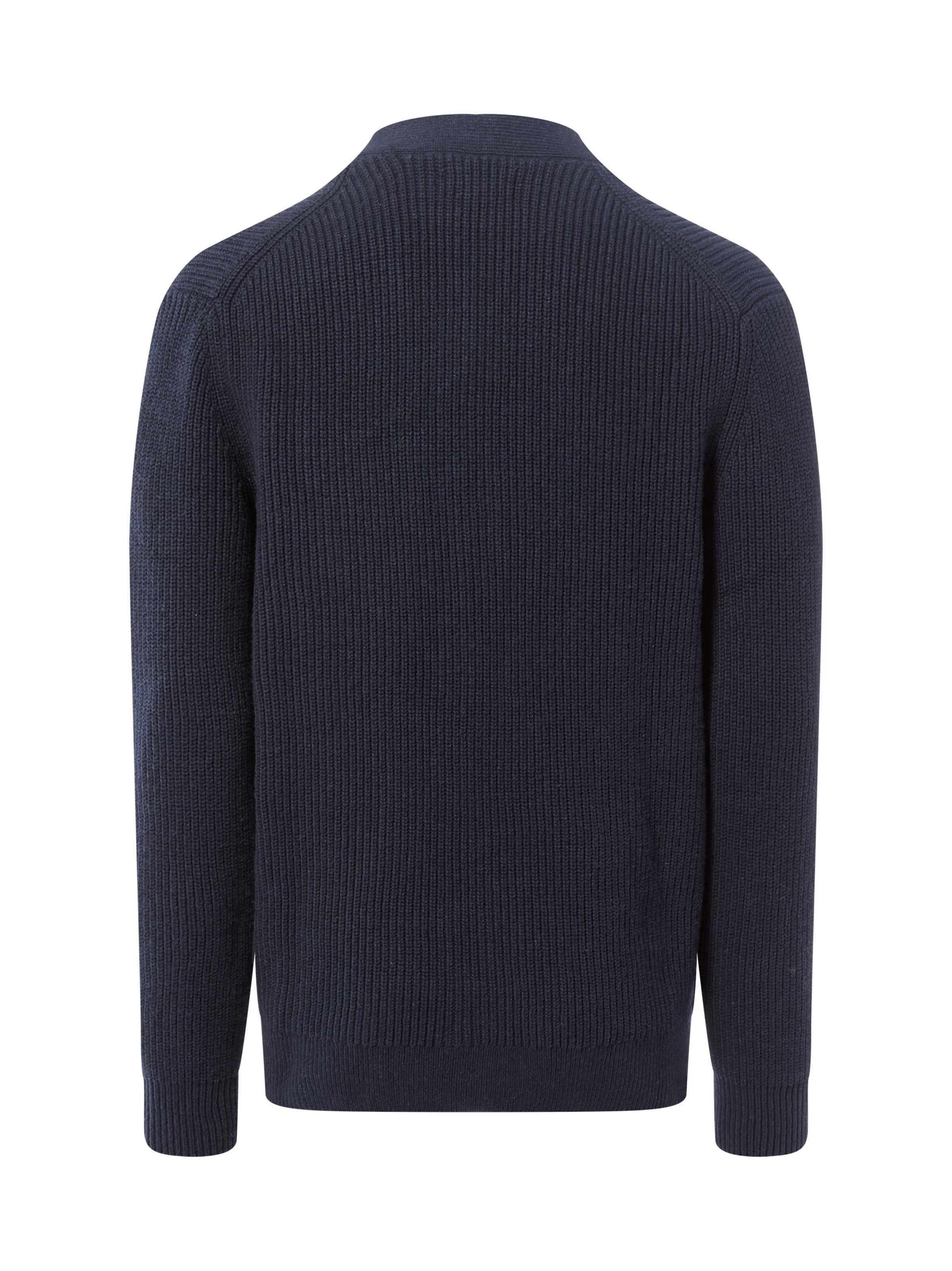 Andrew James Strickjacke in Blau