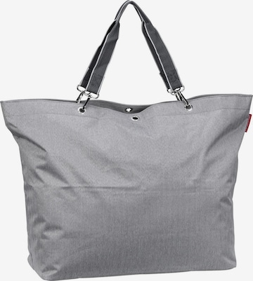 REISENTHEL Shopper in Grey: front
