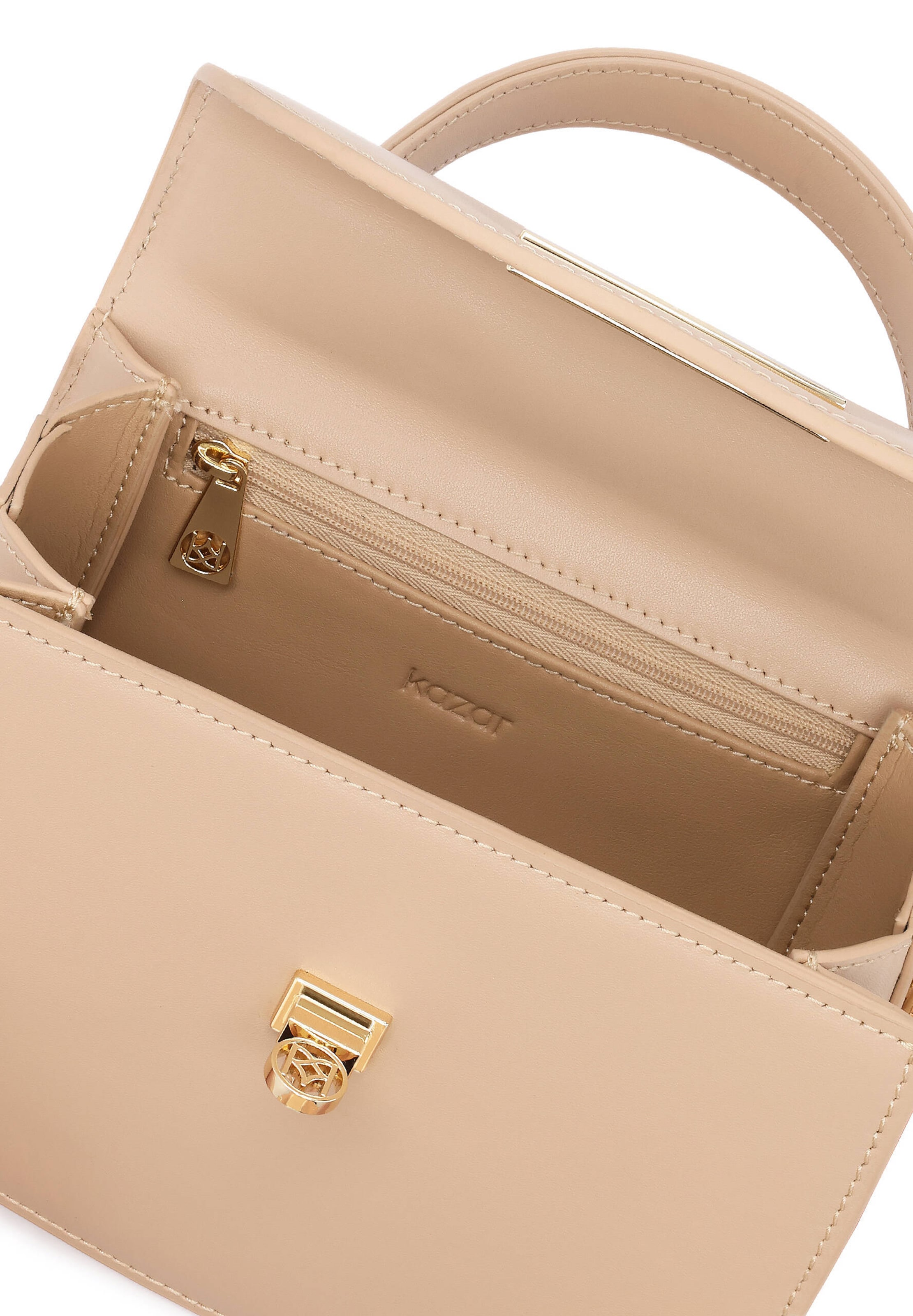 Kazar Дамска чанта в бежово