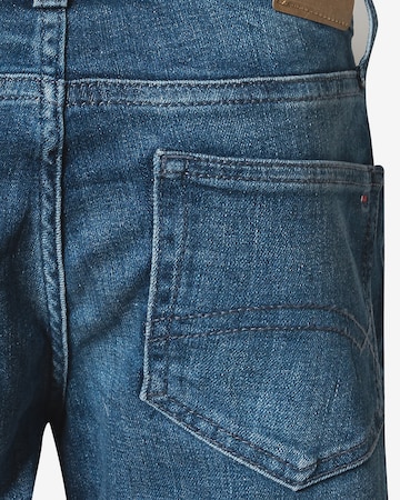 TOMMY HILFIGER Slimfit Shorts 'Spencer' in Blau