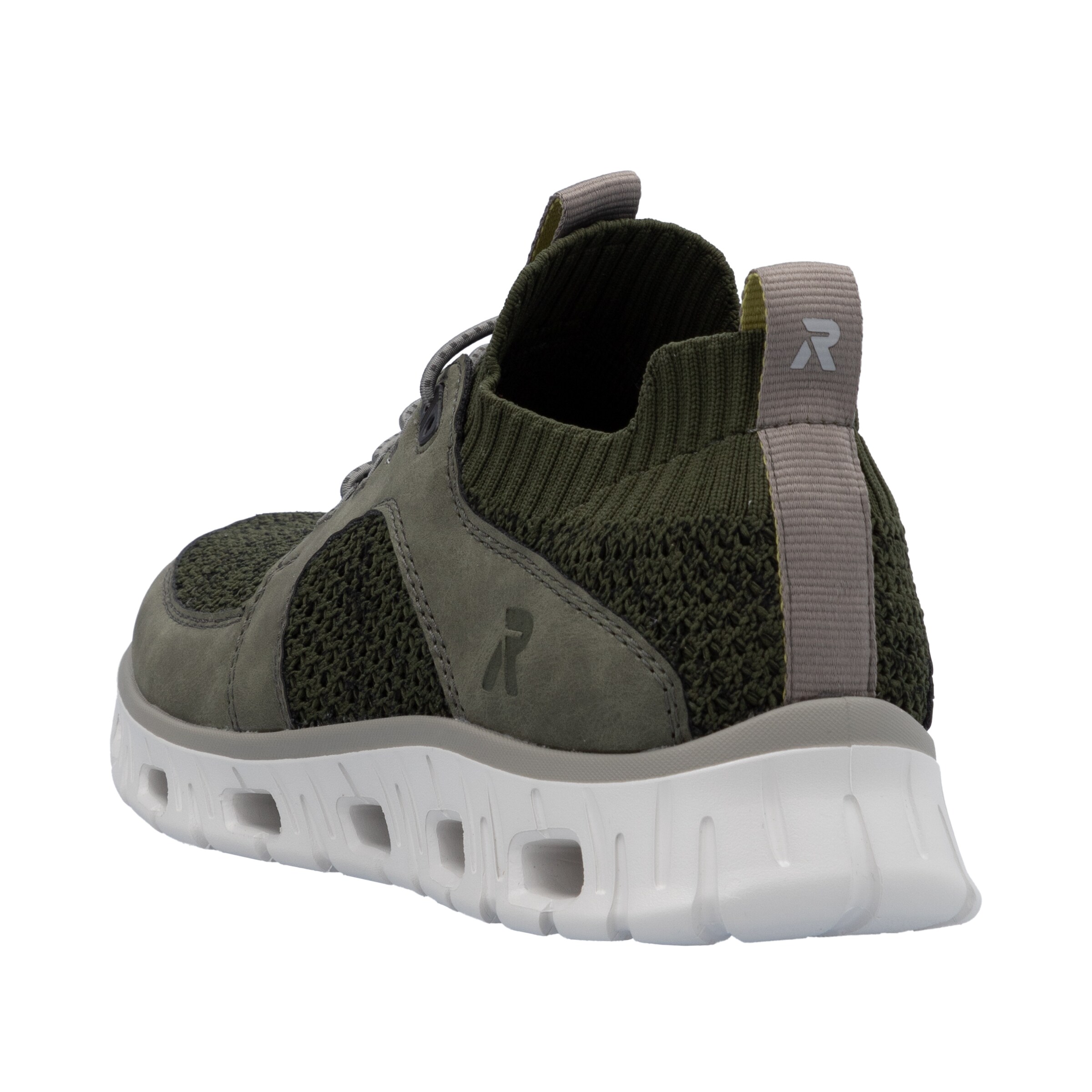 Rieker Sport Sneaker in Grün