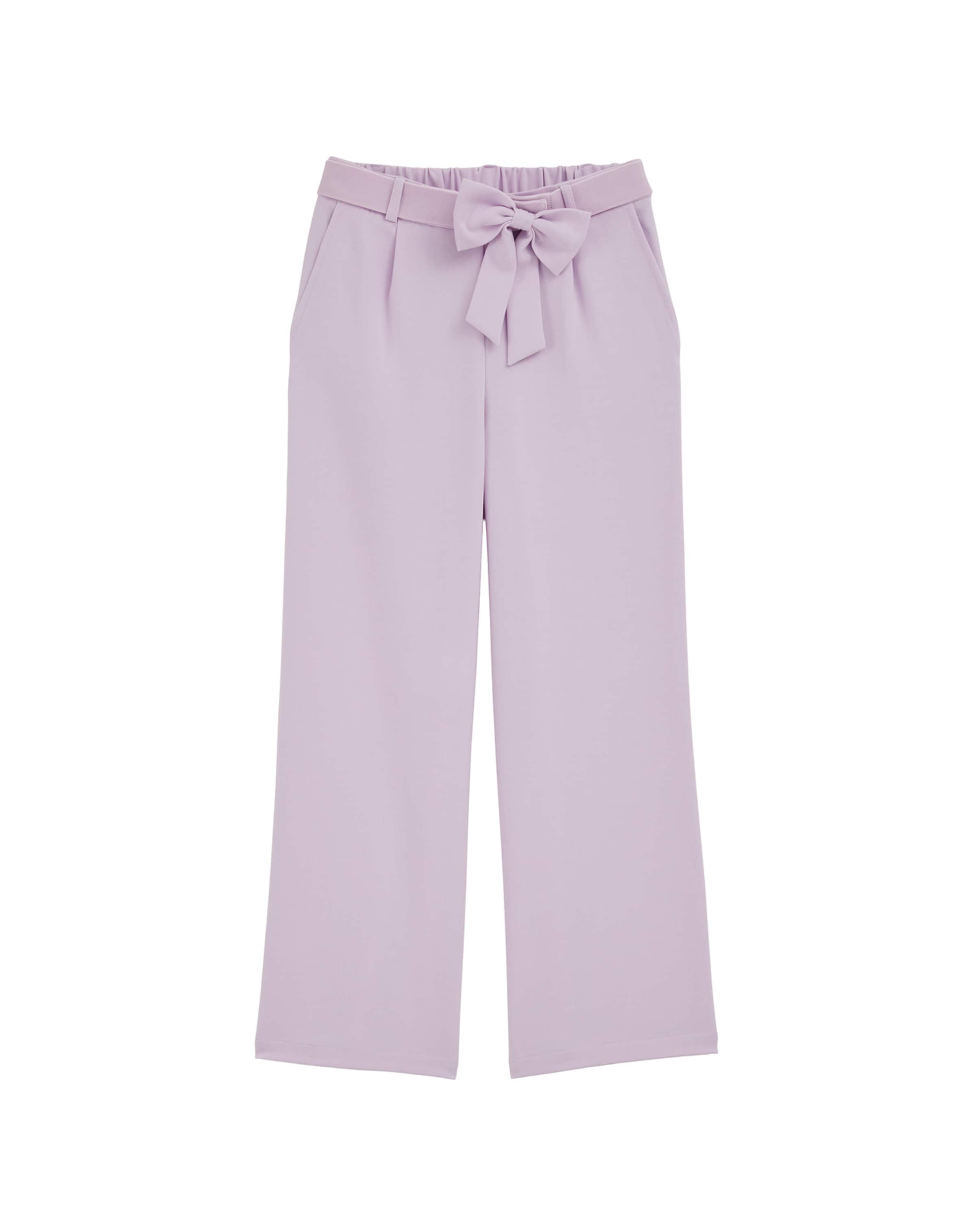 Regular Pantalon WE Fashion en violet : devant