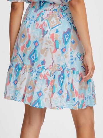 Gonna 'Jacqueline' di b.young in blu