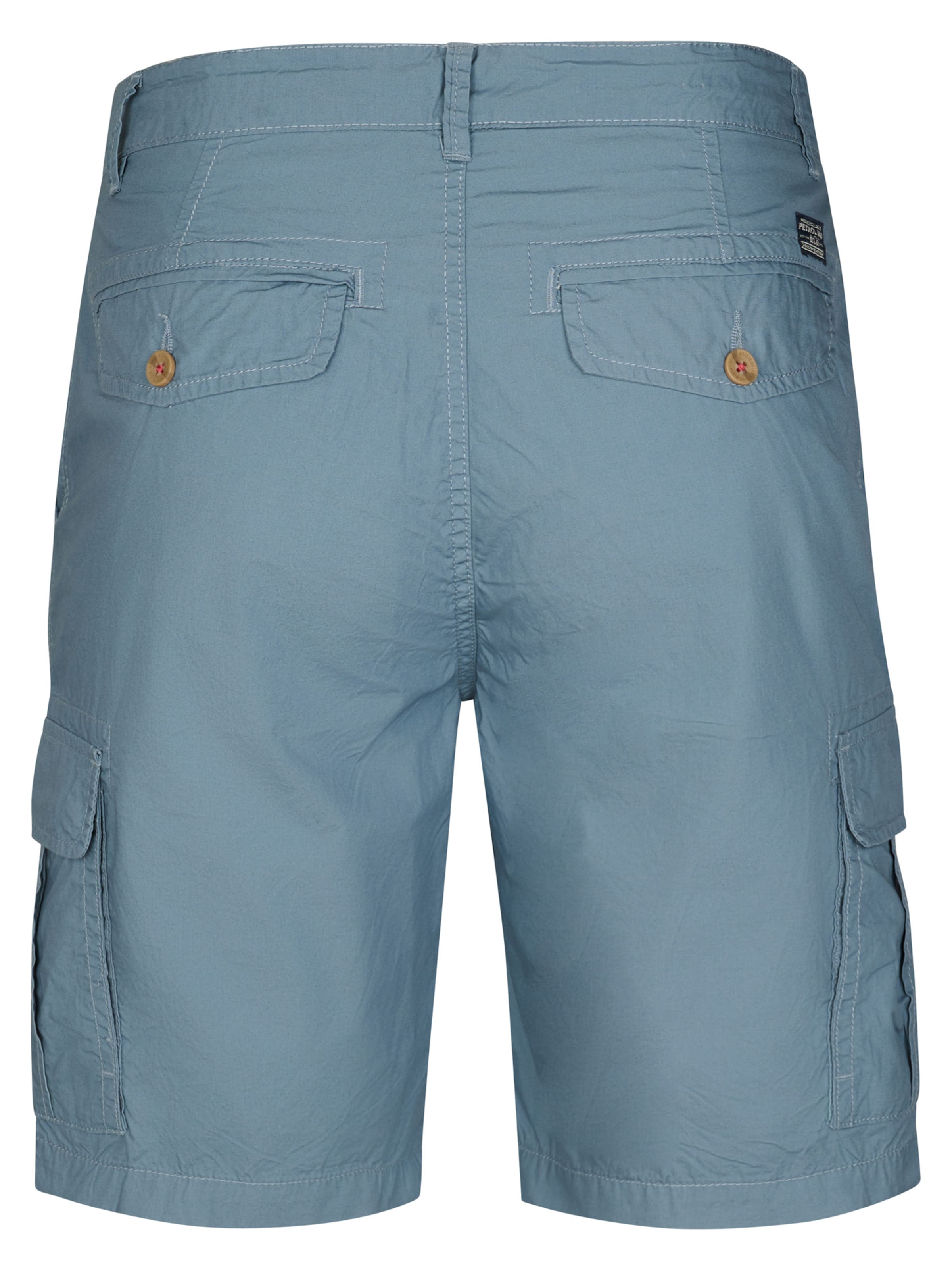 Petrol Industries Szabványos Cargo nadrágok - kék