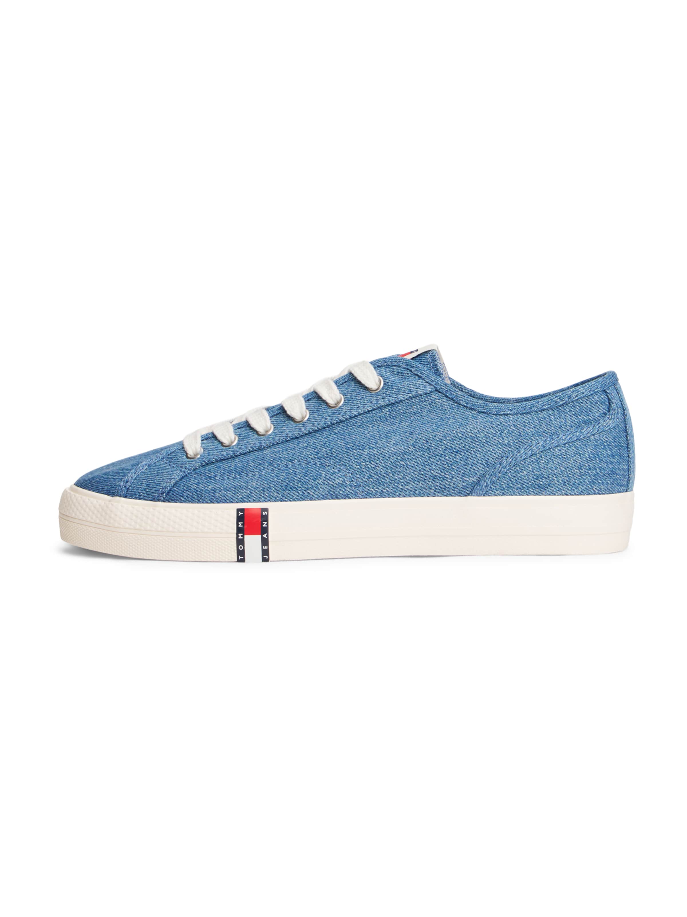 Tommy Jeans Sneakers laag 'ARCHIVE Y2K' in Blauw: voorkant