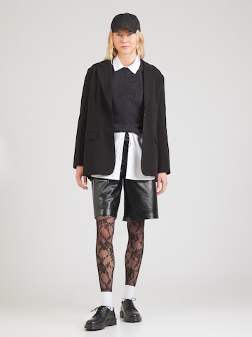 JOOP! Jeans Sweatshirt 'Tirana' i svart