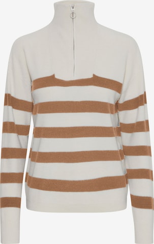 b.young Sweater in Brown: front