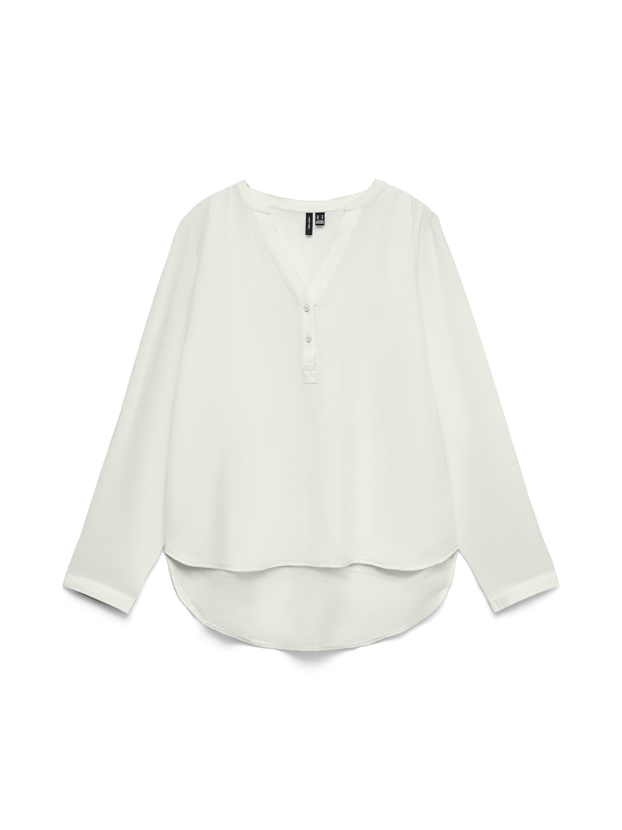VERO MODA Shirt in Weiß: Vorderseite