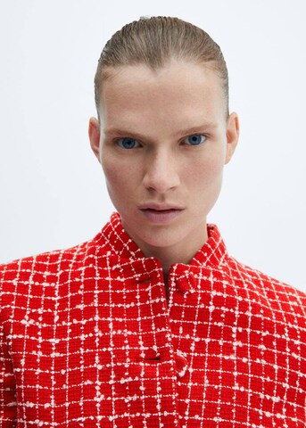 MANGO Jacke 'Helena' in Rot