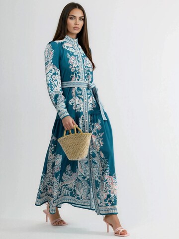 Abito camicia di MSN Collection in blu