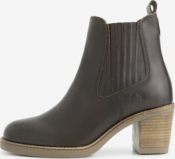 Travelin Chelsea Boots 'Callac' in Braun