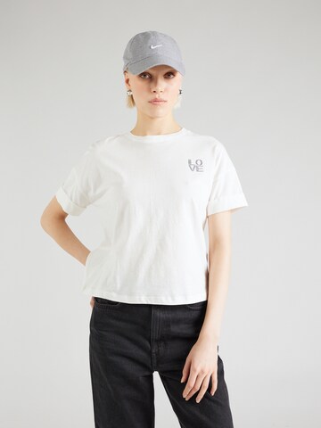 JDY Shirt 'LEE' in White: front