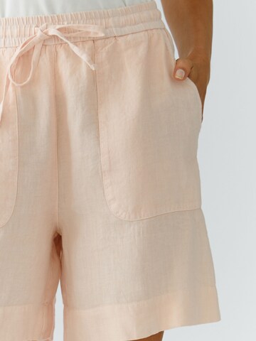 OUI Loose fit Pants in Pink