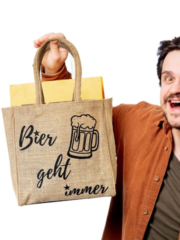 DOMELO Handbag 'Domelo' in Beige