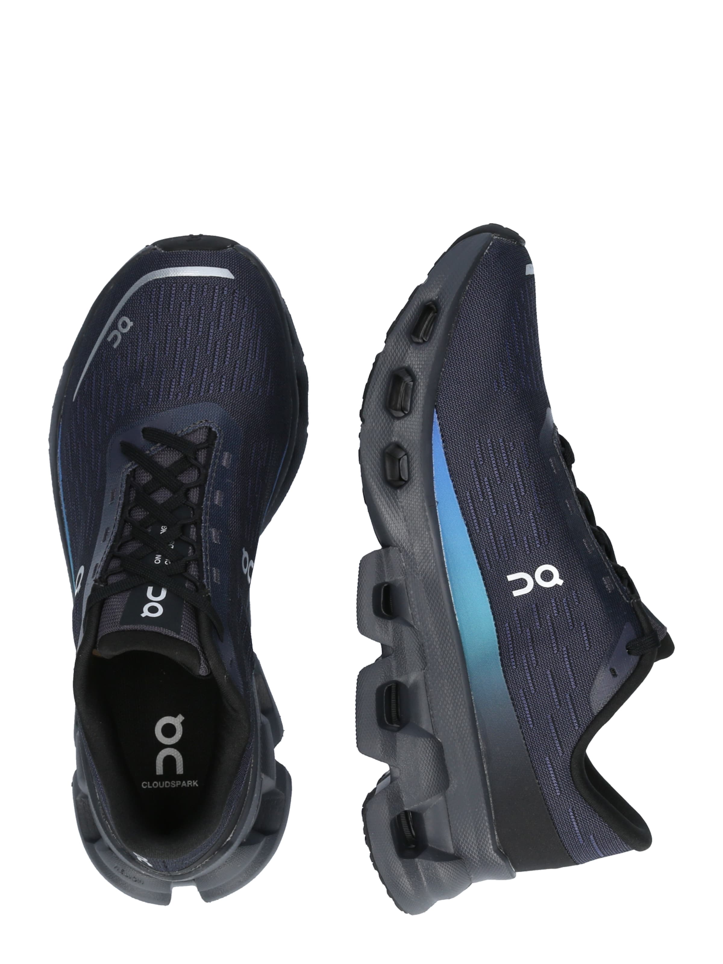 Chaussure de sport 'Cloudspark' On en noir