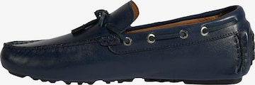 Desa Moccasins 'Slip-Ons' in Blue: front
