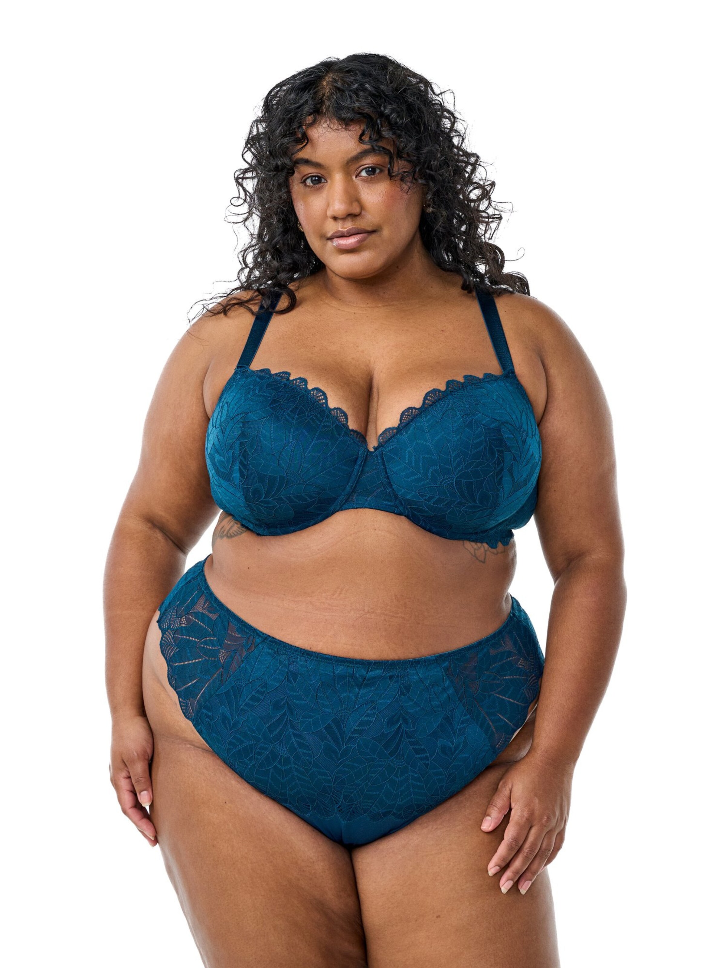 Devoted by Zizzi String 'LRACHEL' in Blau: Vorderseite