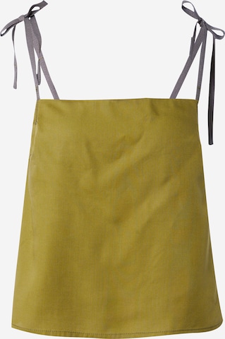 G-STAR Top 'Para' in Groen: voorkant