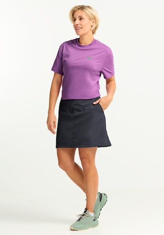 JACK WOLFSKIN Athletic Skorts in Blue