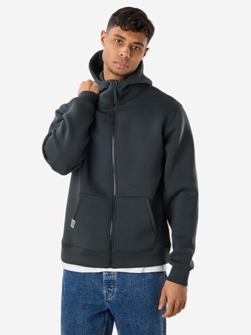 Denim Factory Sweatjacke 'San Diego'‌ in Grün