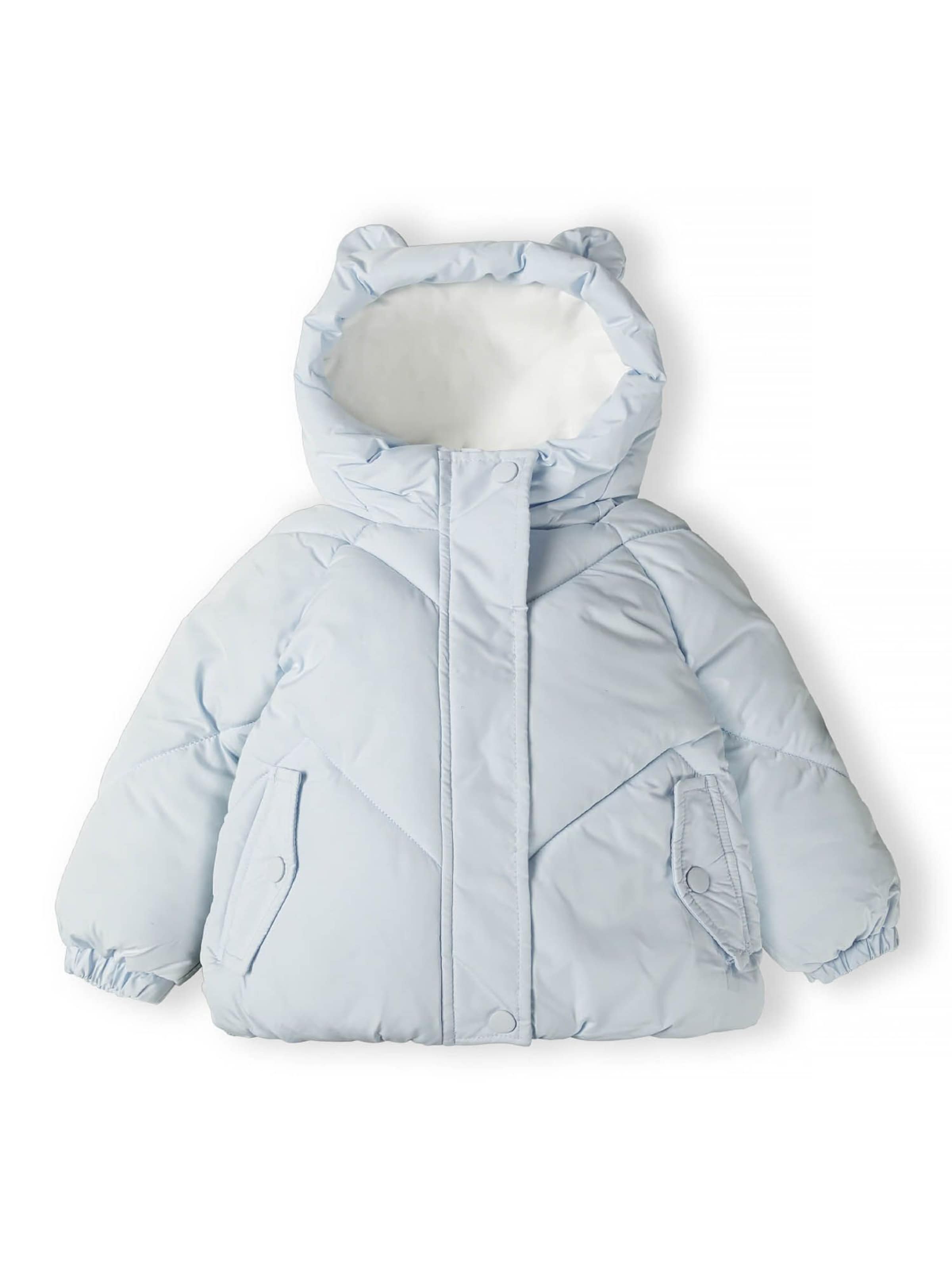 MINOTIZimska jakna - plava boja: prednji dio