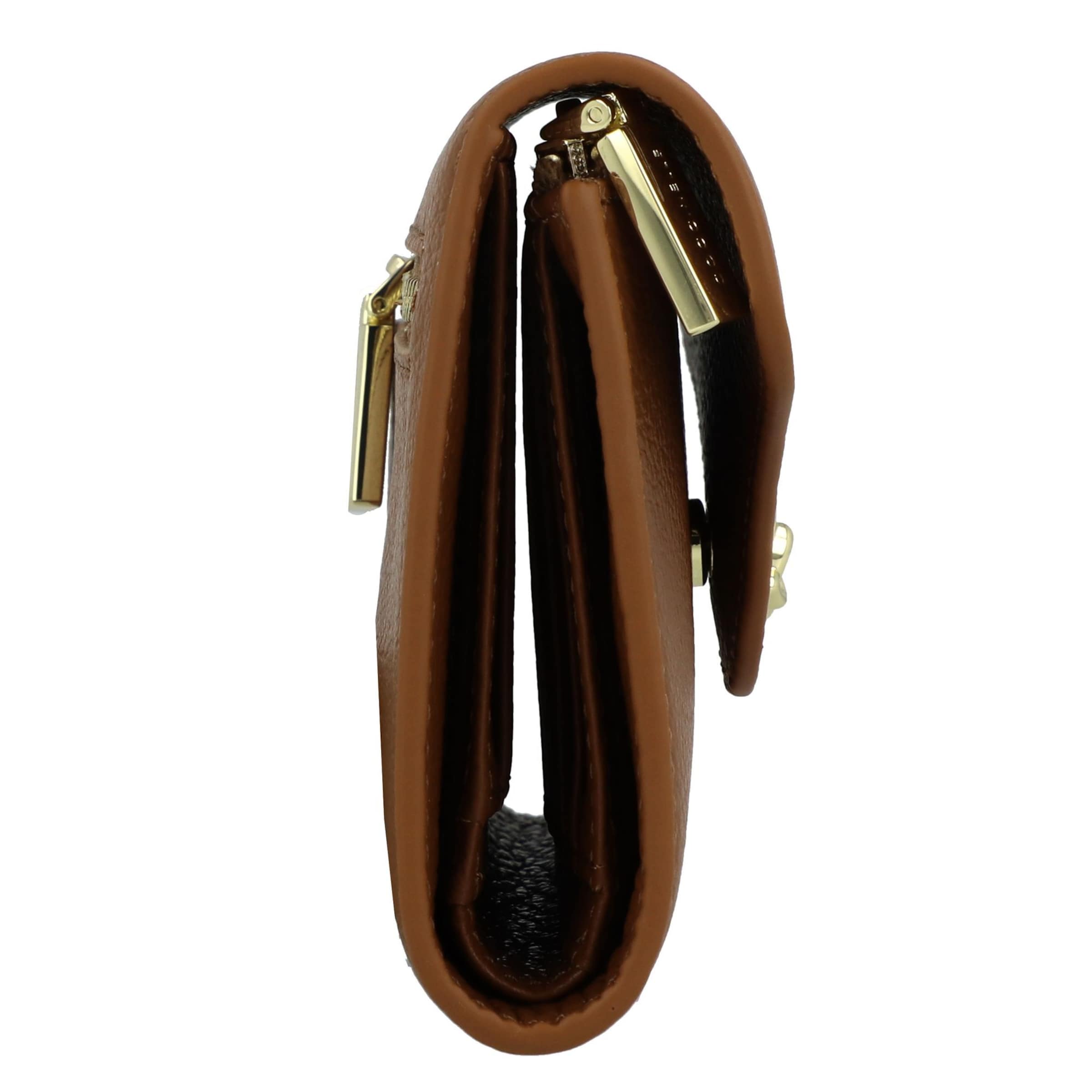 Coccinelle Wallet 'C-Me' in Brown