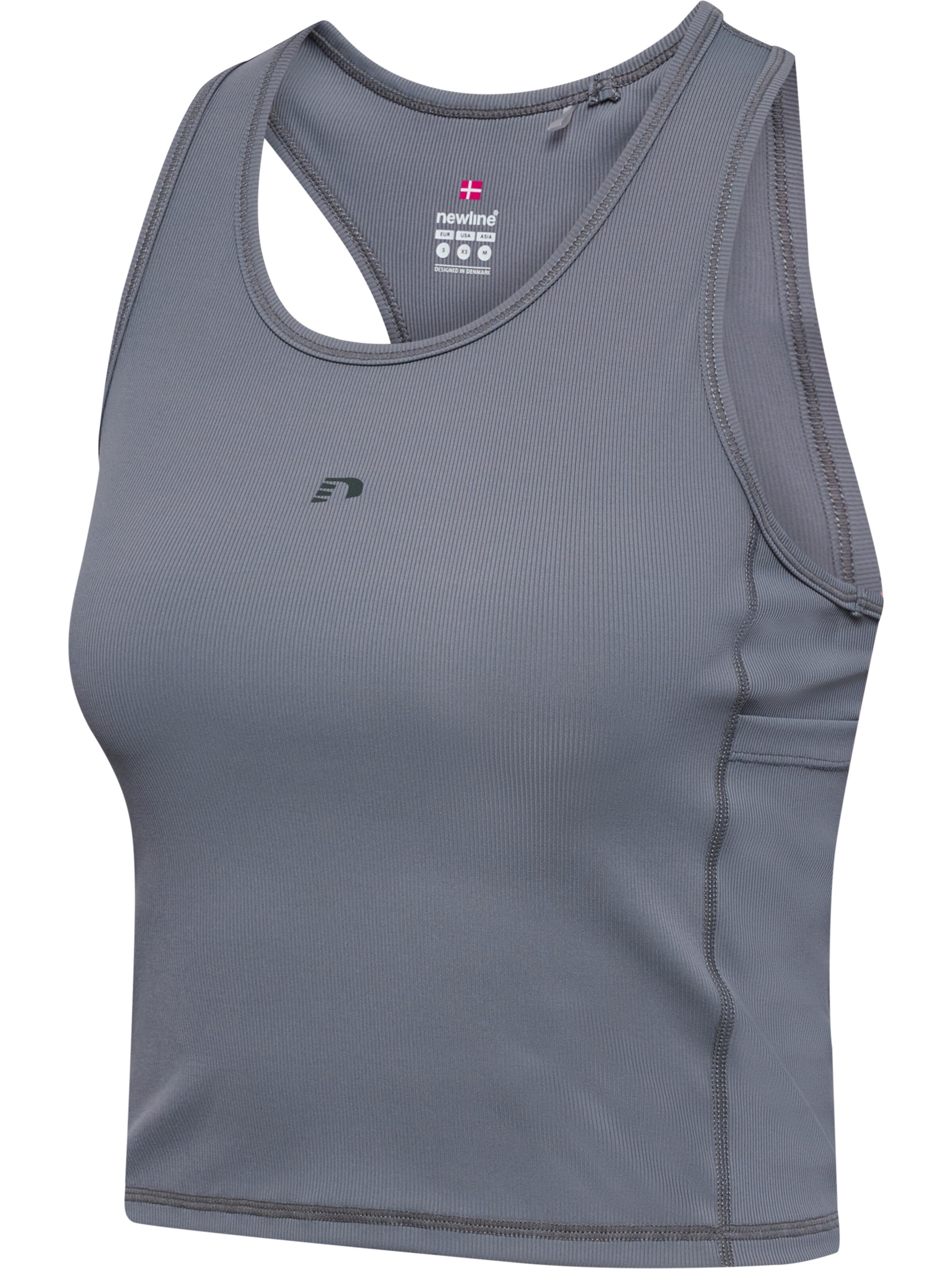 Newline Sporttop 'ECLIPSE' in Grijs
