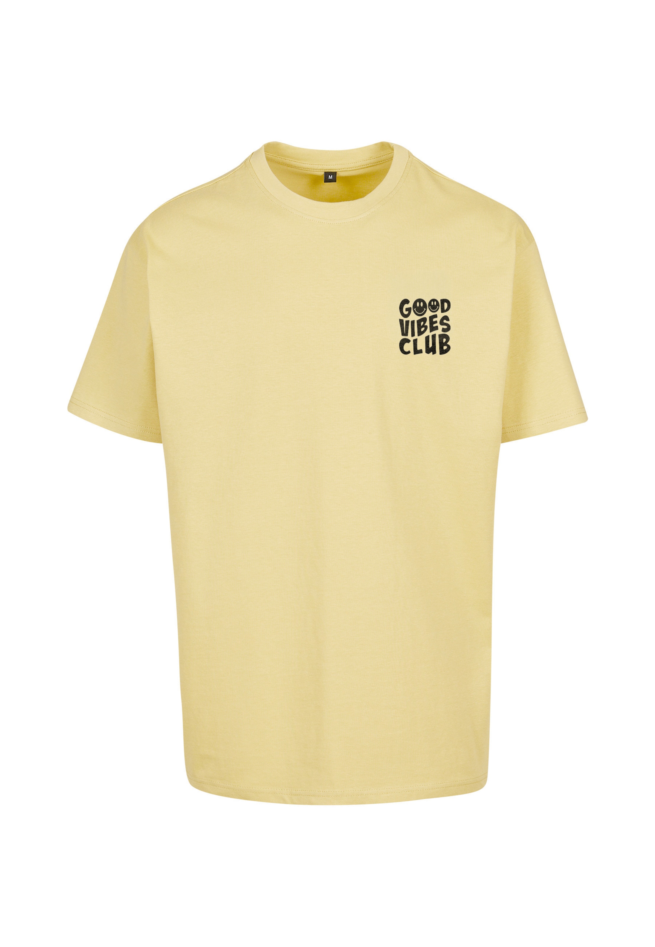 Urban Classics T-Shirt in Gelb: Vorderseite
