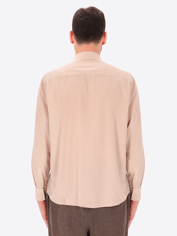 Coupe regular Chemise 'Ercole' Distretto12 en rose