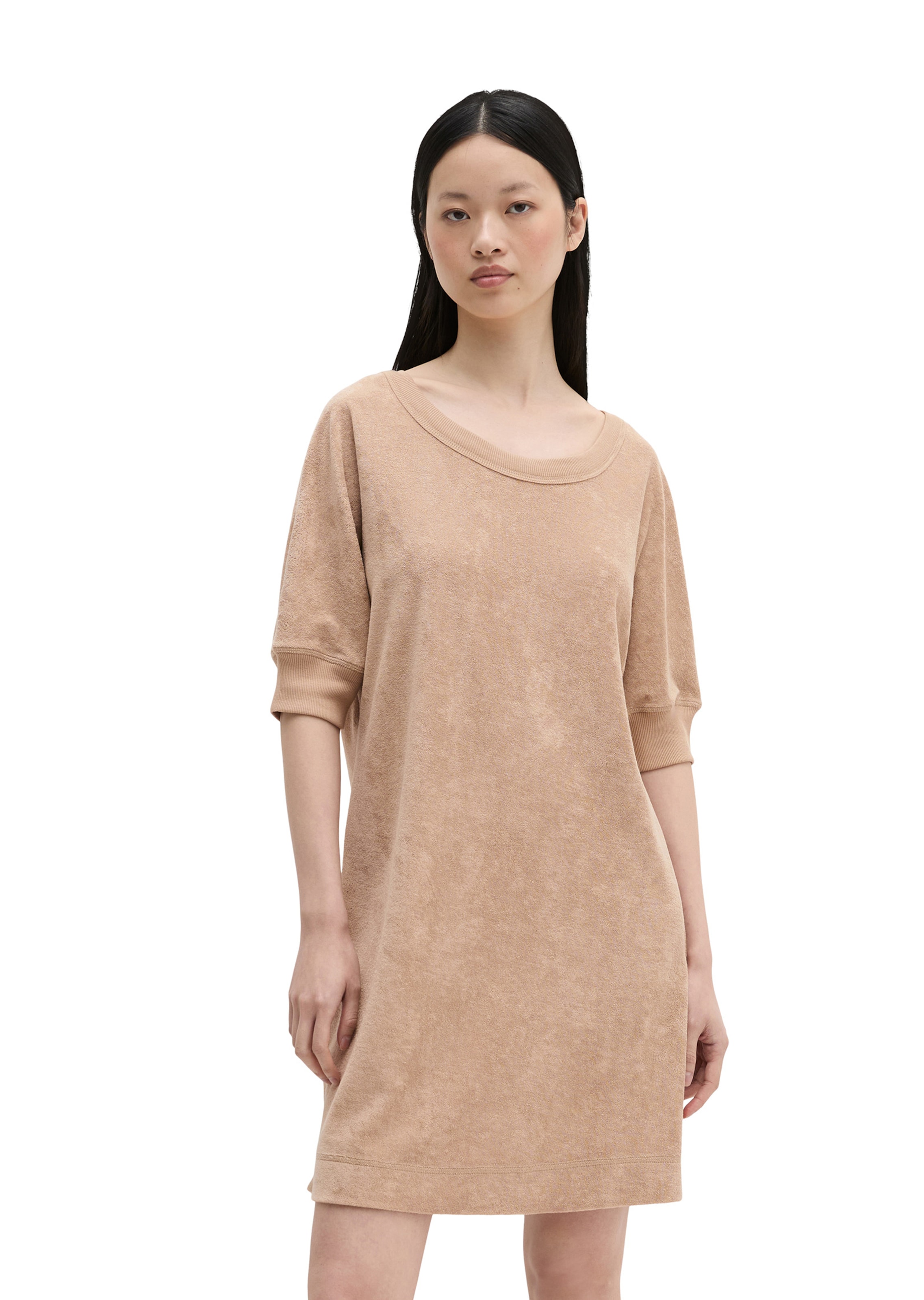 Robe Marc O'Polo en beige : devant