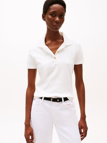 T-shirt TOMMY HILFIGER en blanc : devant
