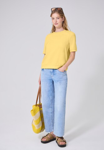 Street One Studio Shirt in Yellow