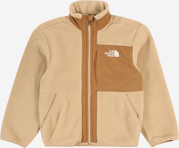 THE NORTH FACE Функциональная флисовая куртка 'YUMIORI' в Бежевый: спереди