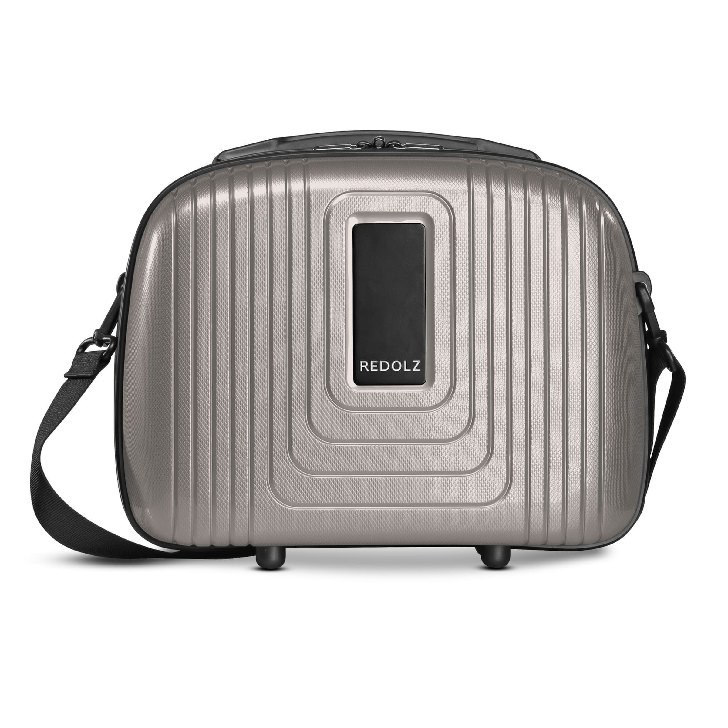 Redolz Toiletry bag 'Essentials 14' in Grey: front