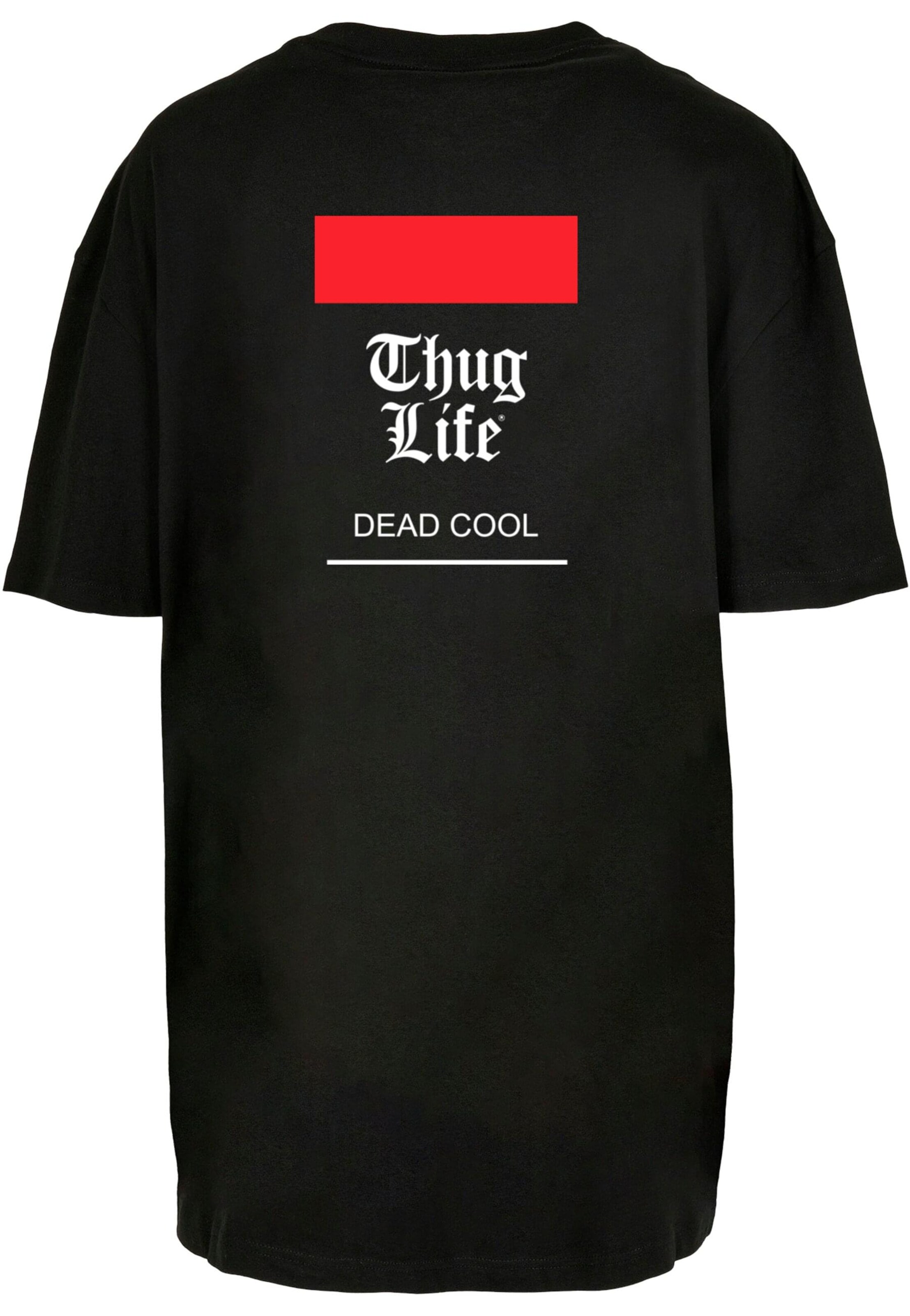 Maglietta 'Dead Cool' di Thug Life in nero