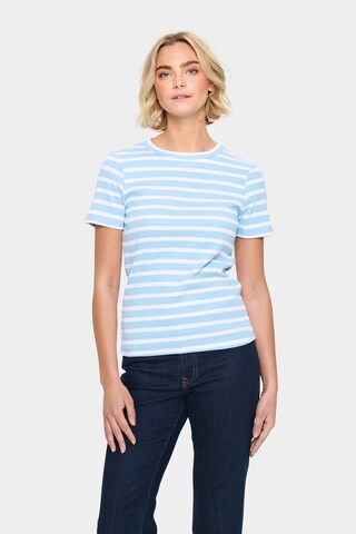 SAINT TROPEZ Shirt in Blauw: voorkant