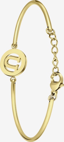Lucardi Bracelet in Gold: front