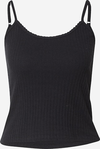 Hailys Top 'Mona' in Black: front