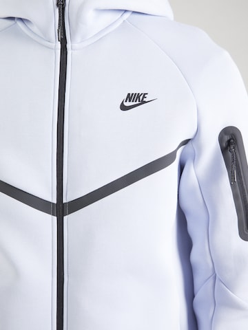 Nike Sportswear Sweatvest 'Tech Fleece' in Blauw