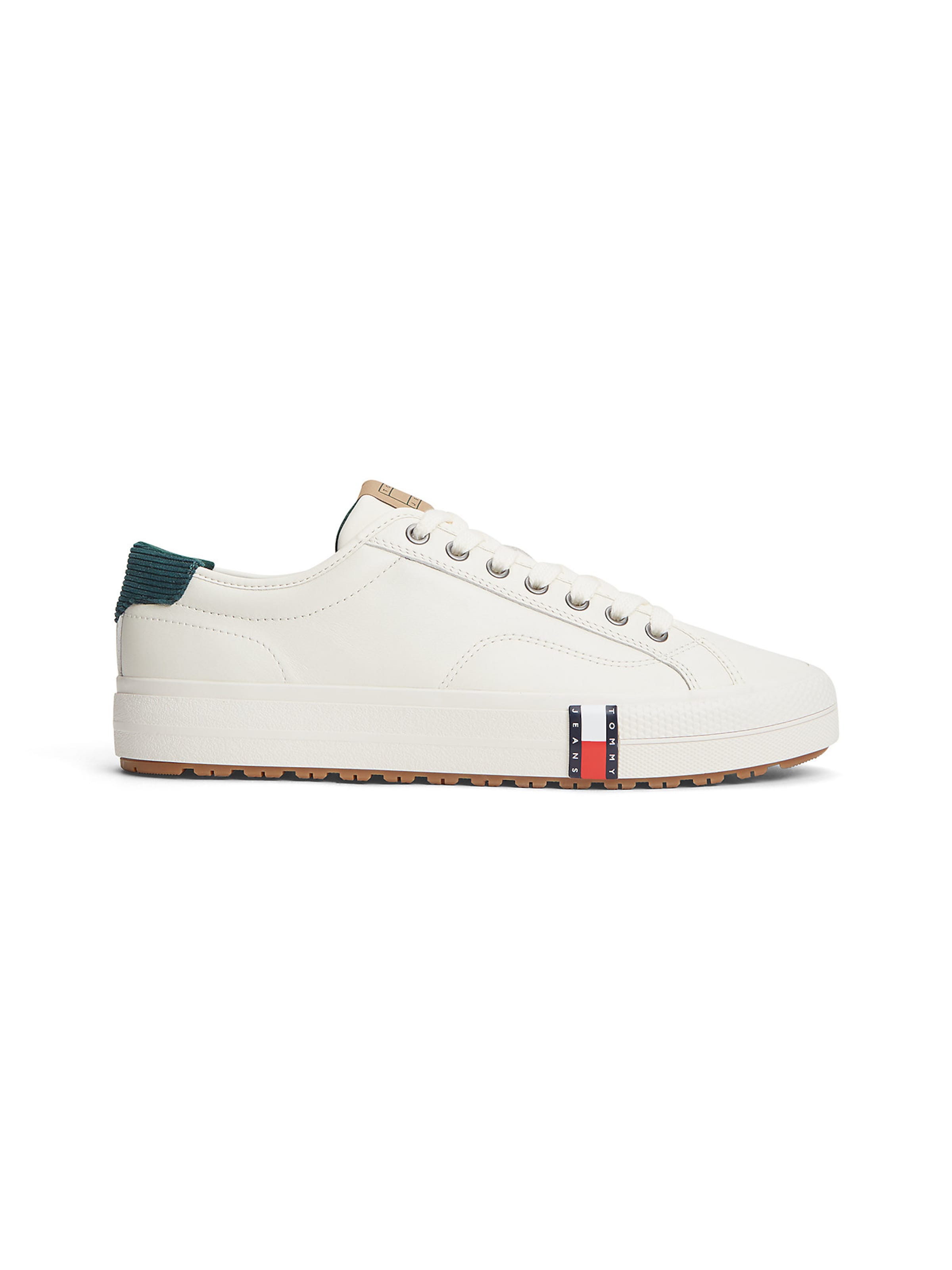 Tommy Jeans Sneakers laag in Wit
