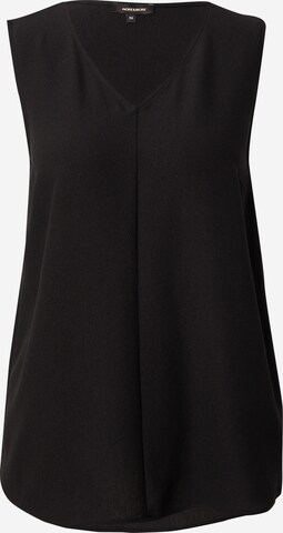 MORE & MORE Blouse in Black: front