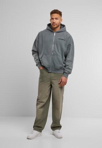 Dropsize Sweatvest in Grijs