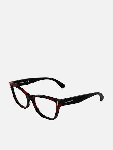 Longchamp - Gafas de sol en rojo: frente