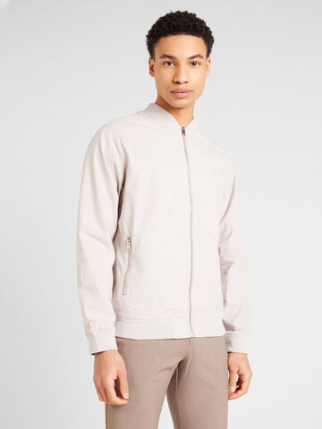 JACK & JONES Between-Season Jacket 'Summer' in Beige: front