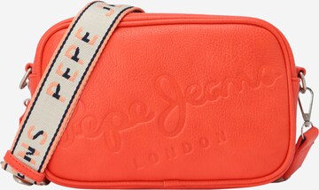 Pepe Jeans - Mala de ombro 'Bassy' em laranja